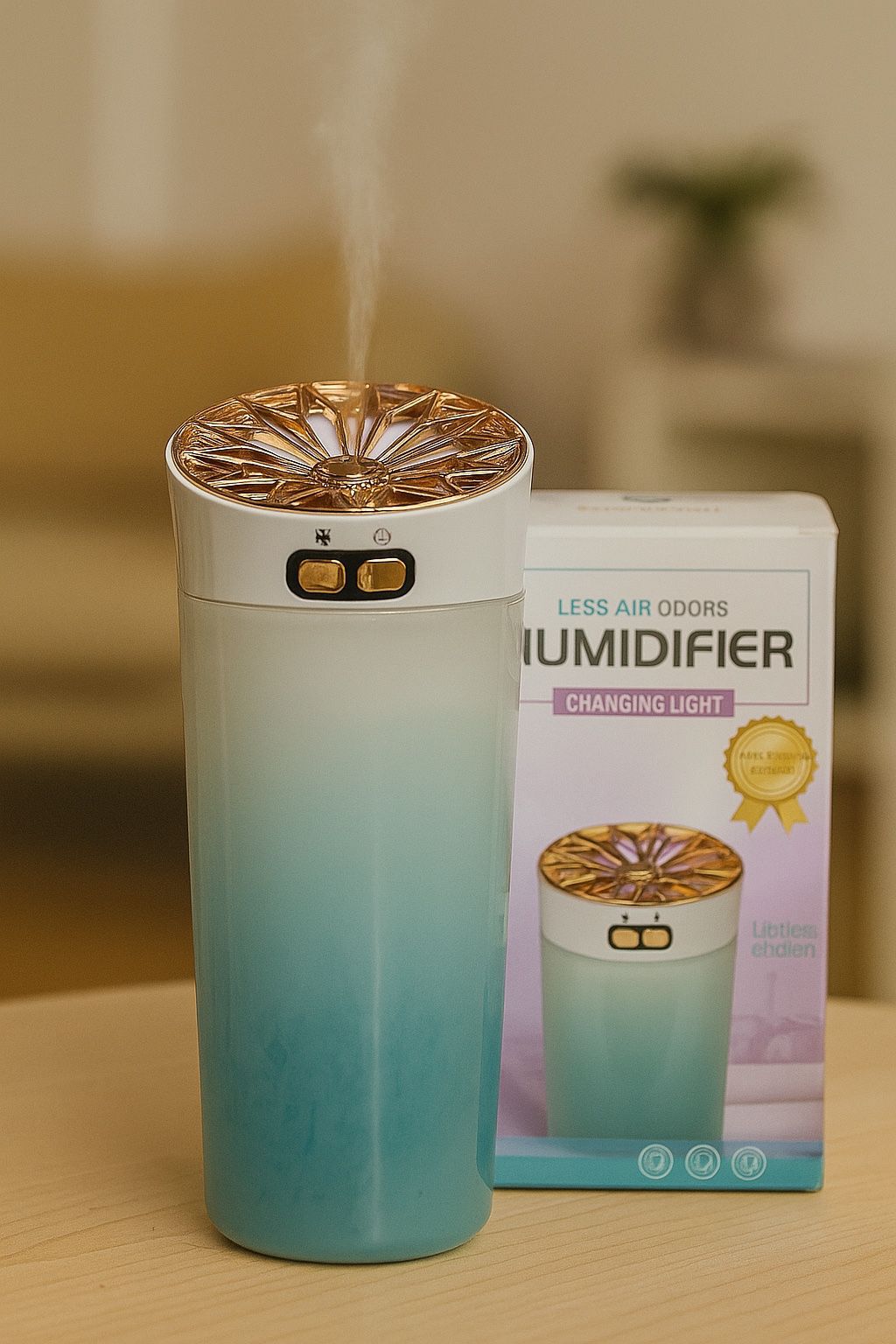 Miniatura 2 de HUMIDIFICADOR CILINDRO